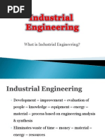 Industrial Engineering