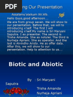 Download Biotic and Abiotic by sri97 SN20139968 doc pdf