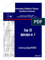 C2-2 Mecanica Ruperii - Aplicatie Poduri CF