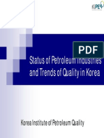 01 Status of Petroleum Industries