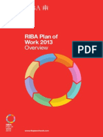 RIBA Plan of Work 2013 - Overview