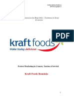 Sem 2 Marketing - Kraft Foods