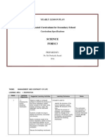 Science Form 3