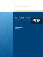 Report - Case Study 3 - Breast Surgery - July 2010 - Hospital Review 2009-10 - APD