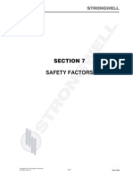 Section 7: Safety Factors