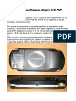 Sostituire LCD PSP