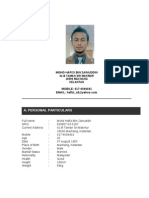 Hafizi_resume [2012] 2