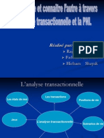 Analyse Transactionnelle