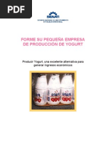 Download Empresa de Produccion de Yogurt by bynicioalv SN20140896 doc pdf