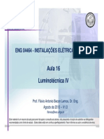 ENG 04466 - Aula 16 - Luminotécnica_ IV_V1.0 - Ago 2013