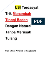 Download Evolusi Dasyat Menambah Tinggi Badan  by maris Al Fahmi SN201409878 doc pdf