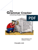 Grammar Cracker - Unlocking English Grammar