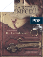 PRÉVOST, Guillaume - (CARTEA TIMPULUI) 03 Cercul de Aur