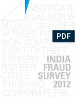 India Fraud Survey 2012