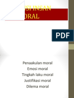 Dimensi Insan Bermoral