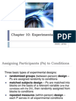 Ch.+10+ +Experimental+Design