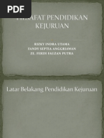 Download FILSAFAT PENDIDIKAN KEJURUAN by Yasmiri Eboy SN201422883 doc pdf