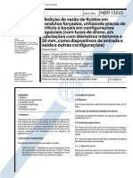 53111178 NBR 13225 Medicao de Vazao de Fluidos Em Condutos Forcados Utilizando Placas de Orificio e Boca