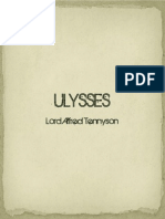 Ulysses - Alfred Tennyson