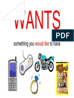 Wants: Something You To Have