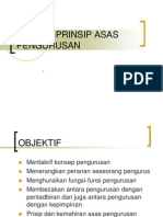 Asas Pengurusan