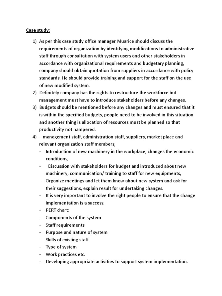 Task 2 Case Study | PDF