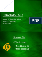 2008 EW Financial Aid Night
