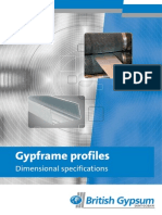 DS Gypframe Profiles 220 03