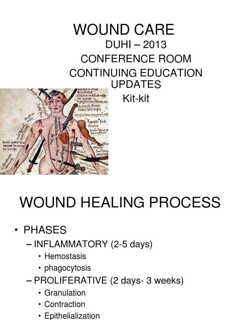 Wound Healing Process and Factors | PDF
