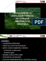 LEGISLACIÓN FORESTAL EN LA REGIÓN AMAZÓNICA de Vzla