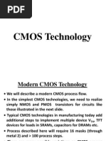 CMOS Process Flow