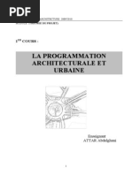 Programmation Architecturale | PDF