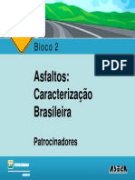 Aula04 Modificada Asfaltos Caracterizacao Brasileira