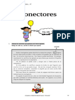 IV Bim - R.V. - 3er. año - Guía 4 - Conectores II