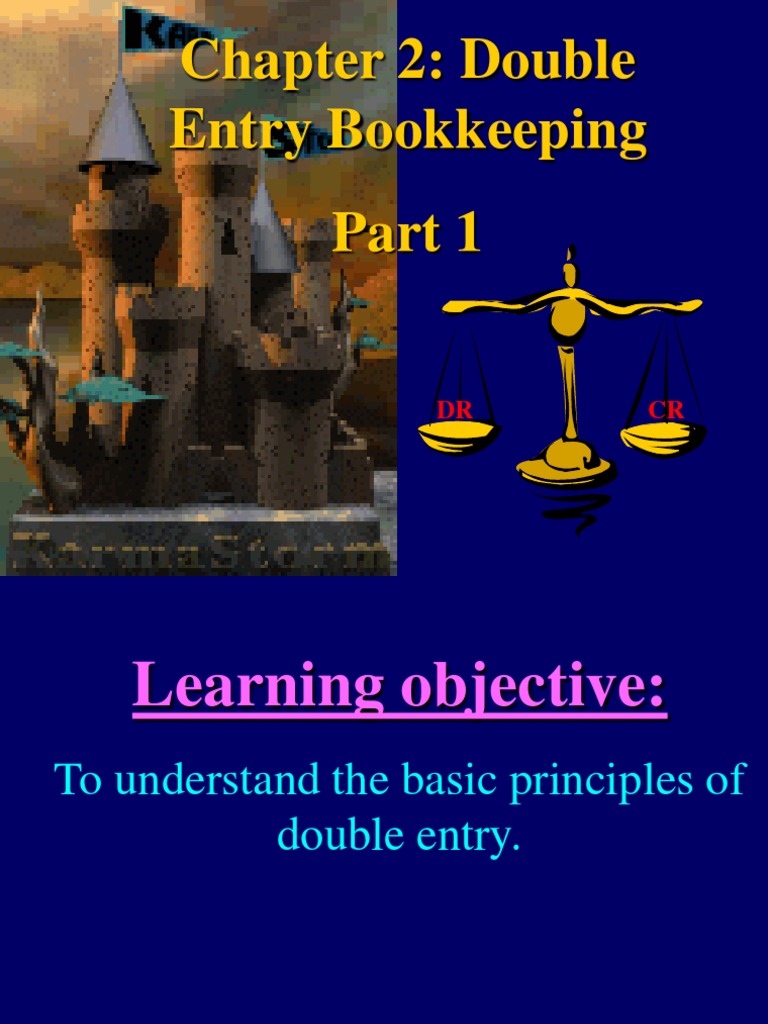 Understanding Double Entry Bookkeeping | PDF | Debits And Credits ...