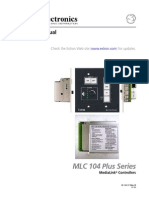 MLC 104 I Plus User Guide