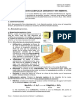 Tema 9 Procesos Geológicos Externos y Sus Riesgos