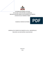 Tese Marcelo Oliveira - Mineração e Desenvolvimento Local - Benefícios e Desafios Aos Municípios Amapaenses