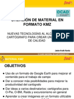 Creacion de Formatos KMZ Para Cartografiar O Maps