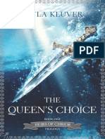 THE QUEEN'S CHOICE by Cayla Kluver - Chapter 1 Excerpt