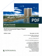 Wynn Casino Draft Environmental Impact Report