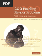 Download 200 Physics Problem_ Hints and Sotutions by Gra Vity SN201447512 doc pdf