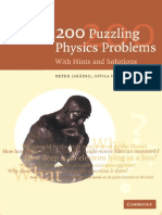 200 Physics Problem - Hints and Sotutions