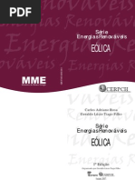 Cartilhas Energias Renovaveis Eolica