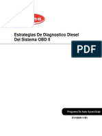 1a Parte de Estrategias de Diagnostico Diesel Del Sistema OBD II - 1