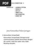 Download Jenis Komunikasi Dalam Jaringan by Kiki Santika SN201456910 doc pdf