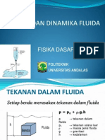 Statika Dinamika Fluida