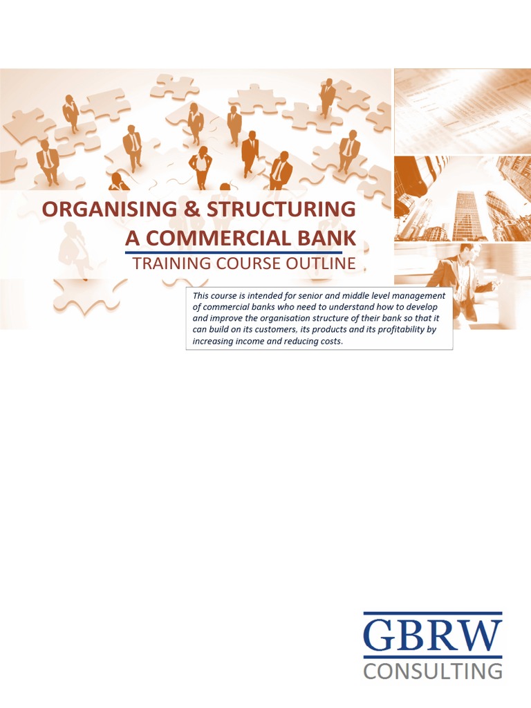 Organizing Structure of Commercial Banks | PDF | Governance | Profit ...