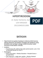 HIPERTIROIDISM