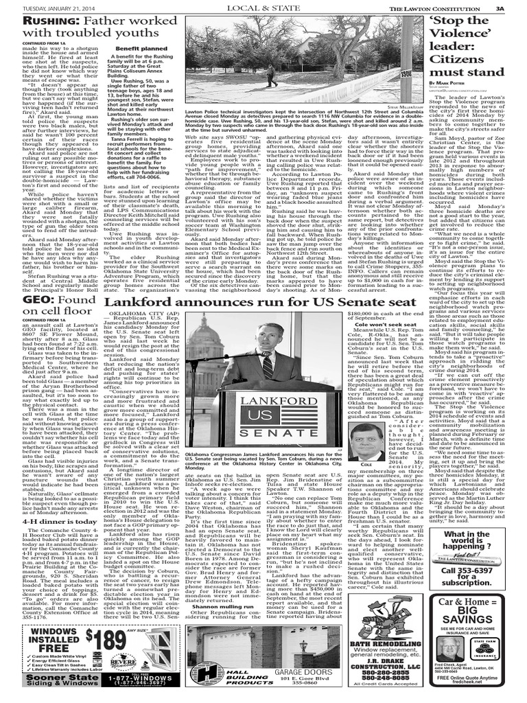 Edmondson Lawton Constitution 12114 PDF United States House Of